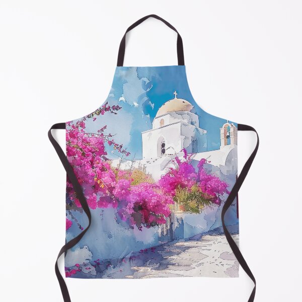 Item preview, Calles de Santorini - S02 designed and sold by FlaskLab.