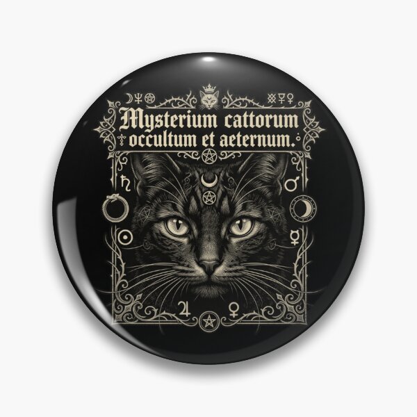 Item preview, Mysterium Cattorum: The Guardian of Occultism and Eternity designed and sold by Ars Tenebris.
