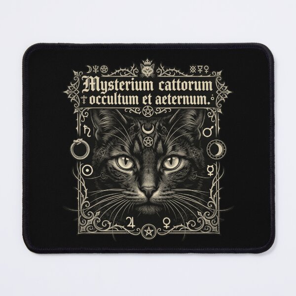 Item preview, Mysterium Cattorum: The Guardian of Occultism and Eternity designed and sold by Ars Tenebris.