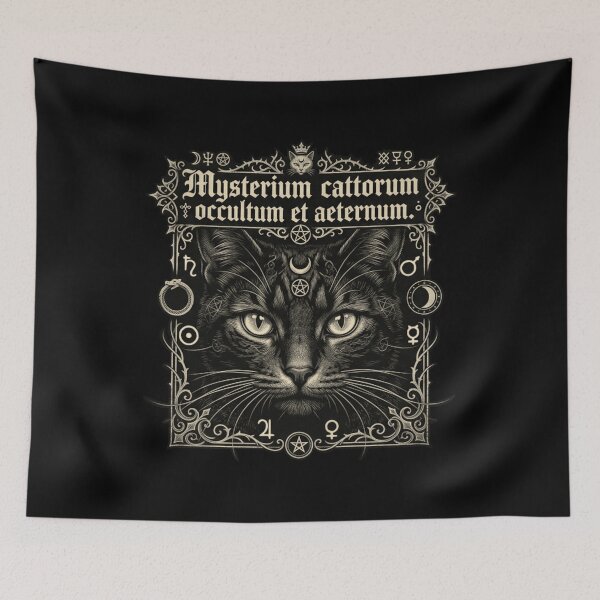 Item preview, Mysterium Cattorum: The Guardian of Occultism and Eternity designed and sold by Ars Tenebris.