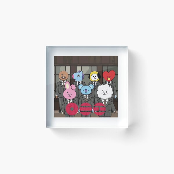 Item preview, BTS BT21 arirang designed and sold by Pithyluna.
