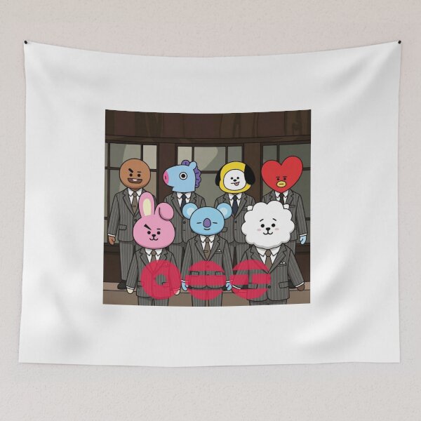 Artikelvorschau, BTS BT21 arirang entworfen und verkauft von Pithyluna.