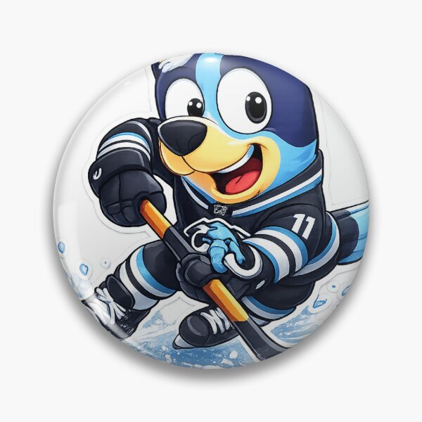 Item preview, Blue Hockey Mammoth designed and sold by Vince-Bradley.