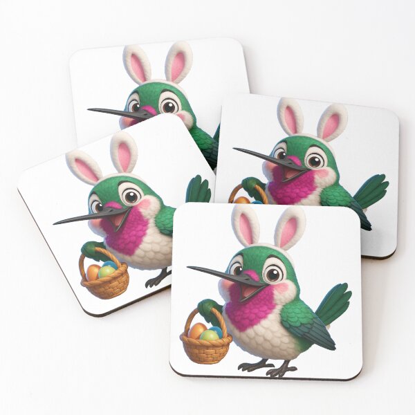 Item preview, Easter Anna's Hummingbird designed and sold by Sillytoe.