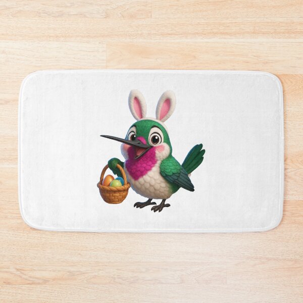 Item preview, Easter Anna's Hummingbird designed and sold by Sillytoe.