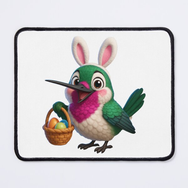 Item preview, Easter Anna's Hummingbird designed and sold by Sillytoe.