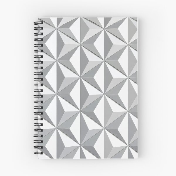 Item preview, Simple Geometric Silver Sphere Spaceship Tomorrow Pattern designed and sold by pixiedustpaint.