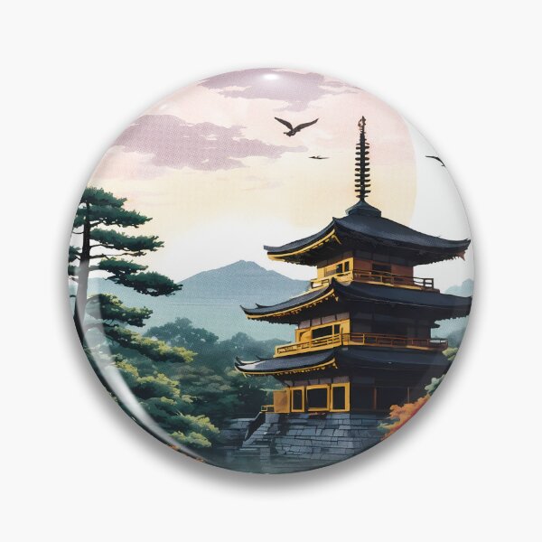 Item preview, Majestic Kinkaku-ji Kyoto designed and sold by JacksoonLester.