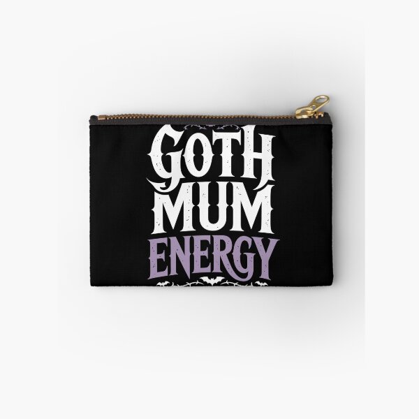 Item preview, Goth Mum Energy Mothers Day Gift for Gothic Moms designed and sold by Say It With Ink.