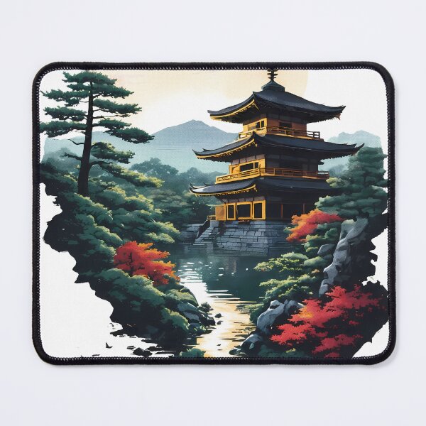 Item preview, Majestic Kinkaku-ji Kyoto designed and sold by JacksoonLester.