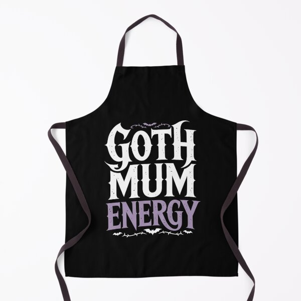 Item preview, Goth Mum Energy Mothers Day Gift for Gothic Moms designed and sold by Say It With Ink.