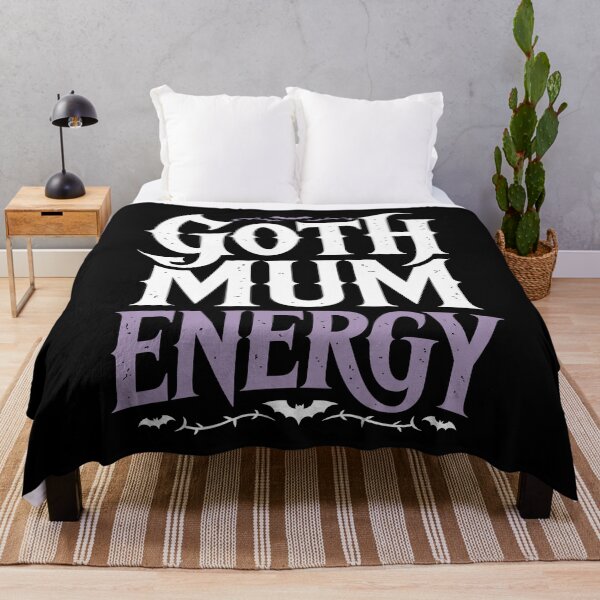 Item preview, Goth Mum Energy Mothers Day Gift for Gothic Moms designed and sold by Say It With Ink.