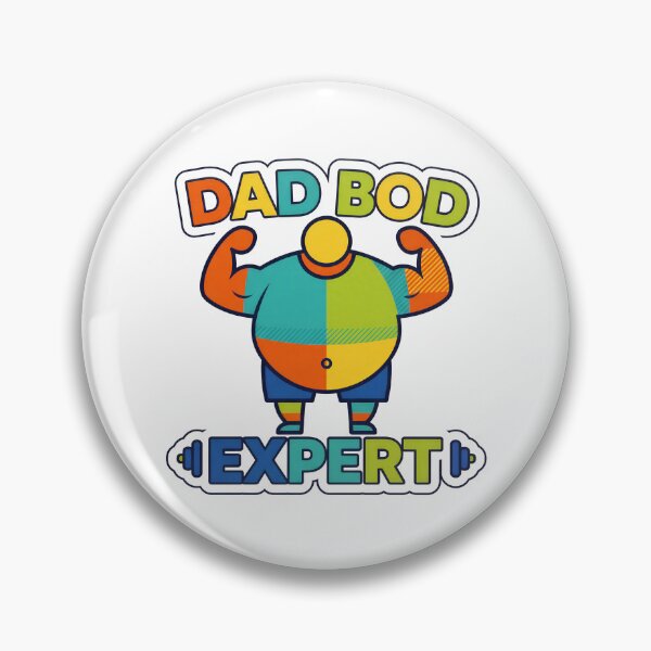 Item preview, Dad Bod Expert Funny Design designed and sold by Teeny Quities.