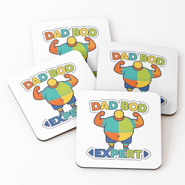Item preview, Dad Bod Expert Funny Design designed and sold by Teeny Quities.