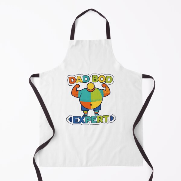 Item preview, Dad Bod Expert Funny Design designed and sold by Teeny Quities.