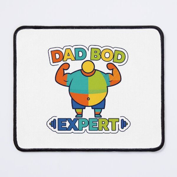 Item preview, Dad Bod Expert Funny Design designed and sold by Teeny Quities.