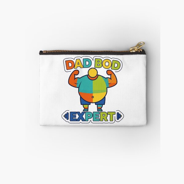Item preview, Dad Bod Expert Funny Design designed and sold by Teeny Quities.