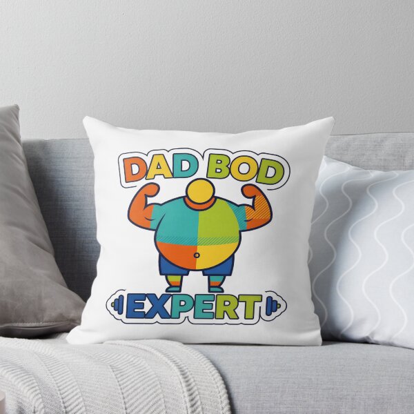 Item preview, Dad Bod Expert Funny Design designed and sold by Teeny Quities.