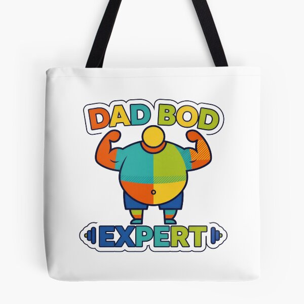 Item preview, Dad Bod Expert Funny Design designed and sold by Teeny Quities.