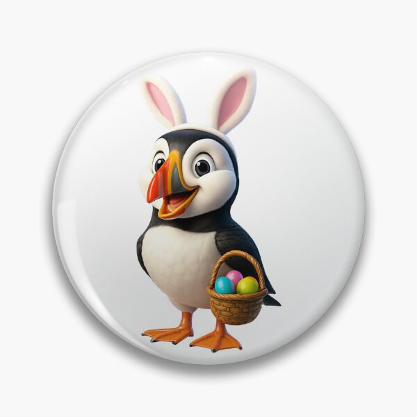 Item preview, Easter Atlantic Puffin designed and sold by Sillytoe.
