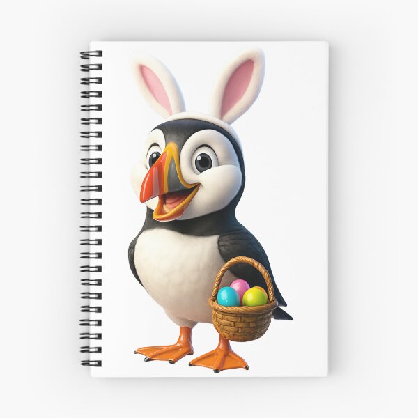 Item preview, Easter Atlantic Puffin designed and sold by Sillytoe.