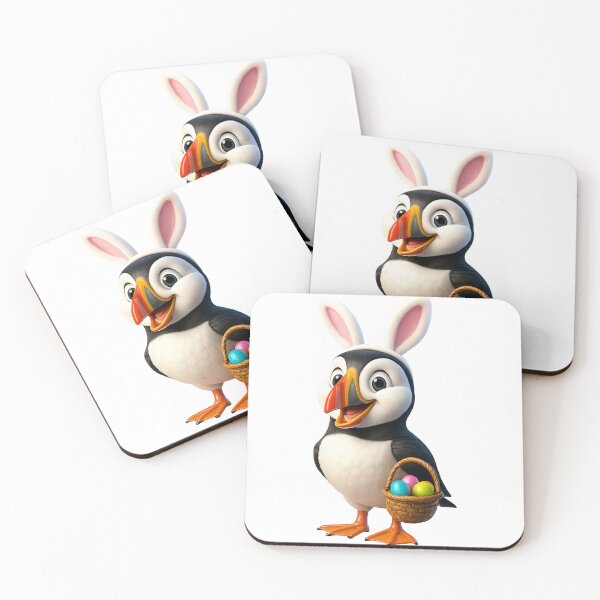 Item preview, Easter Atlantic Puffin designed and sold by Sillytoe.