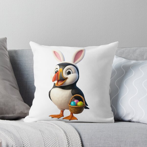 Item preview, Easter Atlantic Puffin designed and sold by Sillytoe.