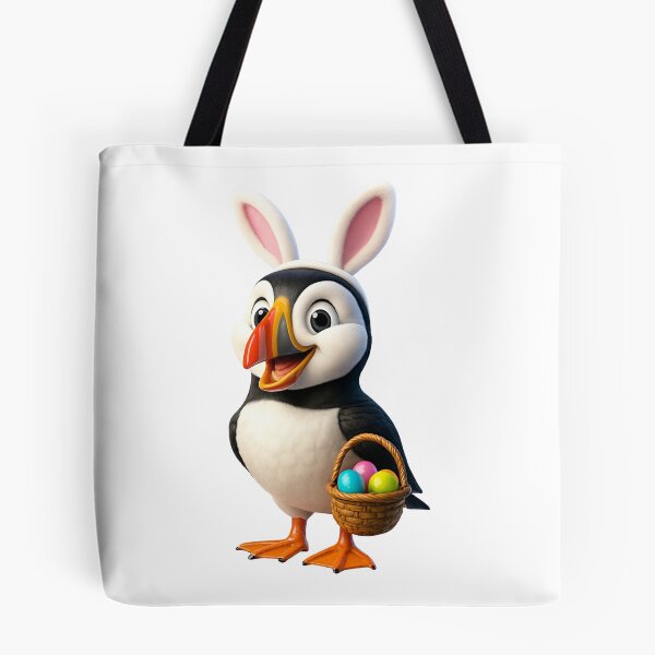 Item preview, Easter Atlantic Puffin designed and sold by Sillytoe.