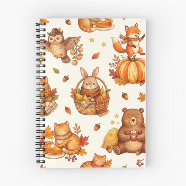 Item preview, Harvest Cozy Pattern designed and sold by Thalora Store.