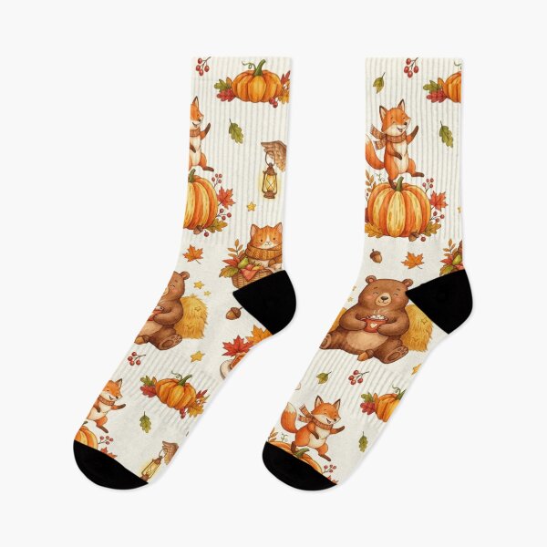 Item preview, Harvest Cozy Pattern designed and sold by Thalora Store.