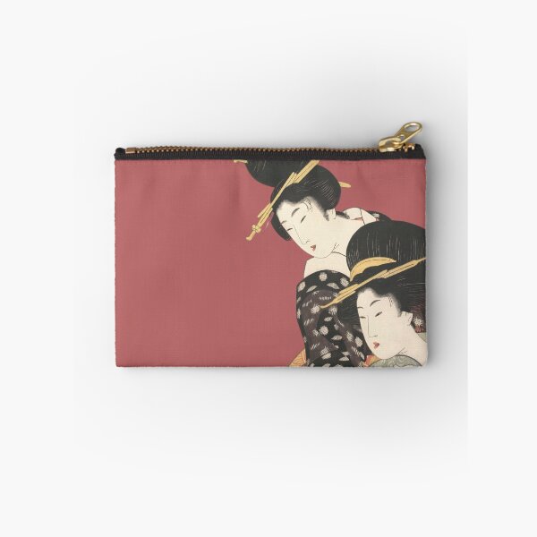 Item preview, Quiet Rumors– Modern Ukiyo-e / Terracotta Edition designed and sold by Black Swallow.
