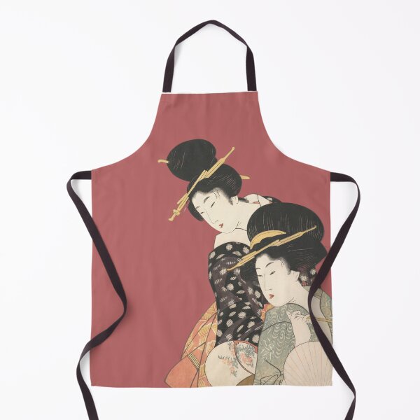 Item preview, Quiet Rumors– Modern Ukiyo-e / Terracotta Edition designed and sold by Black Swallow.