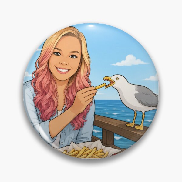 Item preview, Don't Feed the Seagulls designed and sold by TheFundyMist.