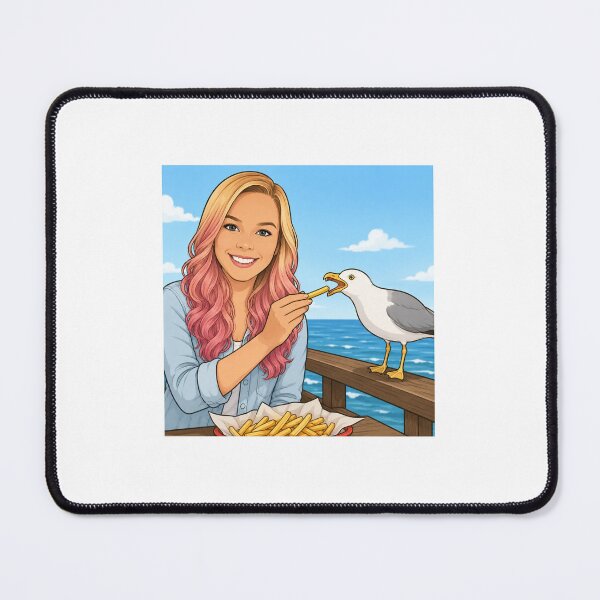 Item preview, Don't Feed the Seagulls designed and sold by TheFundyMist.