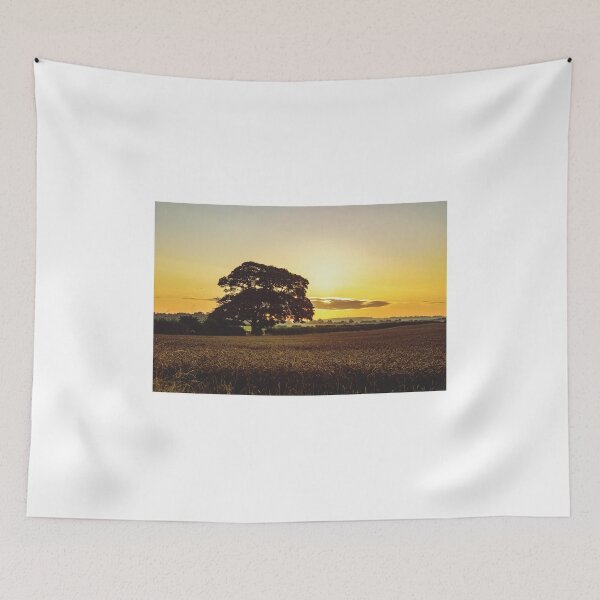 Item preview, A beautiful harvest sunrise designed and sold by bladeuktm.