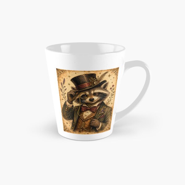 Item preview, Dapper Racoon - Vintage  designed and sold by Midnight-Moss.