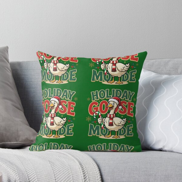 Item preview, Holiday Goose Mode Christmas Goose Shirt Funny Goose Lover Holiday PNG Festive Winter Gift designed and sold by VectorJoy.