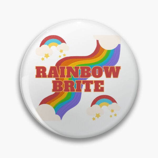 Item preview, Rainbow Brite designed and sold by Stitch Design by Me.