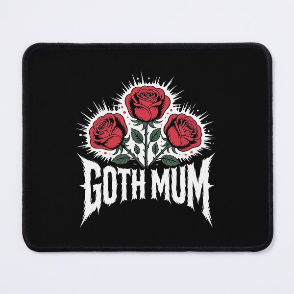 Item preview, Goth Mum with Roses Mothers Day Gift for Gothic Mums designed and sold by Say It With Ink.