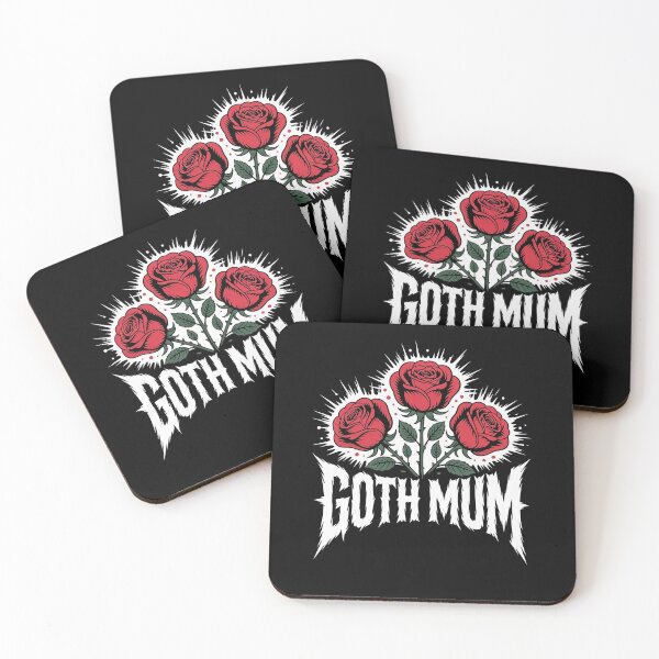 Item preview, Goth Mum with Roses Mothers Day Gift for Gothic Mums designed and sold by Say It With Ink.