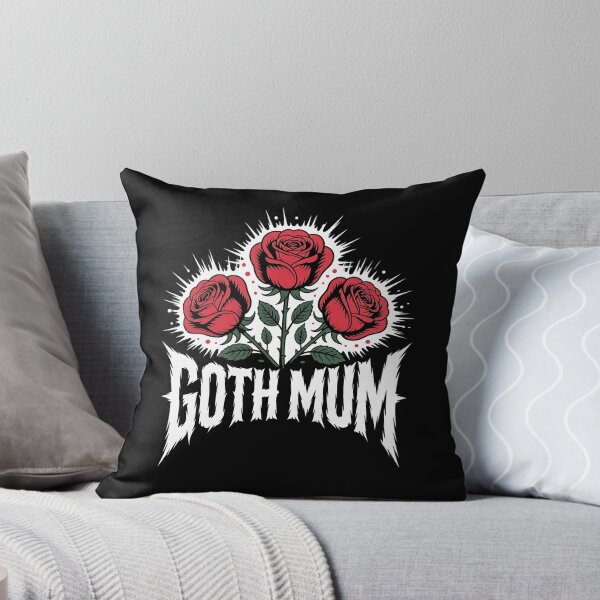 Item preview, Goth Mum with Roses Mothers Day Gift for Gothic Mums designed and sold by Say It With Ink.