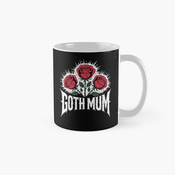 Item preview, Goth Mum with Roses Mothers Day Gift for Gothic Mums designed and sold by Say It With Ink.