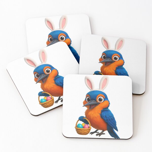 Item preview, Easter Azure Kingfisher designed and sold by Sillytoe.