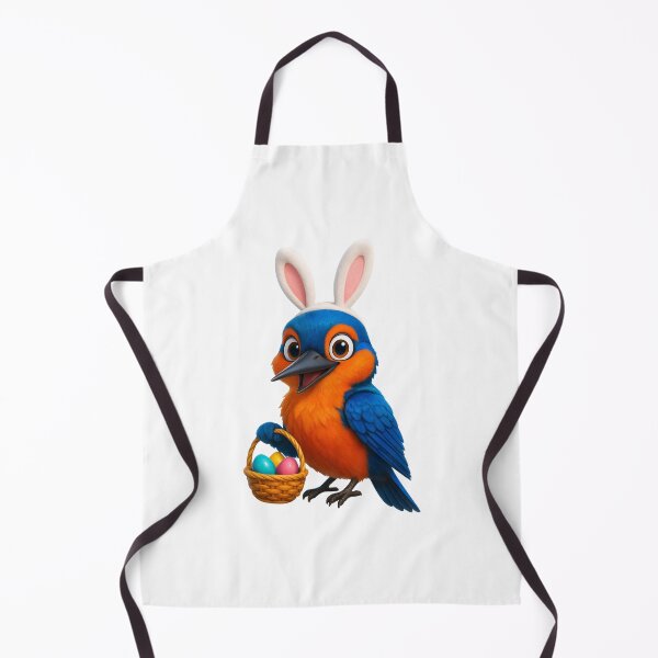 Item preview, Easter Azure Kingfisher designed and sold by Sillytoe.