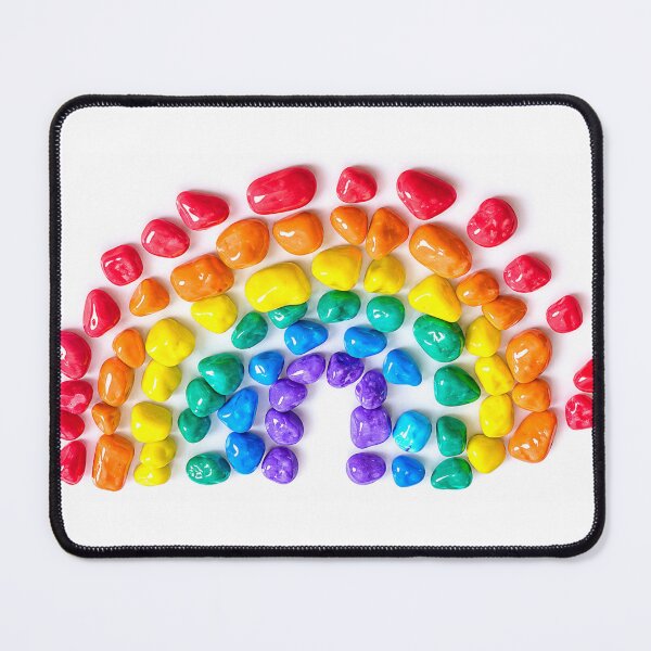 Item preview, Rainbow pebbles designed and sold by sonamkumari333.