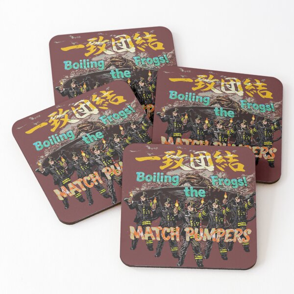 Item preview, The Match Pumpers: Boiling The Frogs Art designed and sold by zenjiinspired.