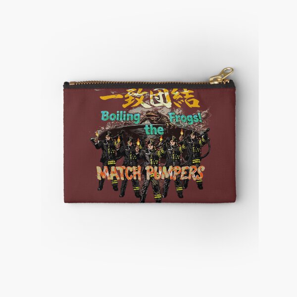 Item preview, The Match Pumpers: Boiling The Frogs Art designed and sold by zenjiinspired.