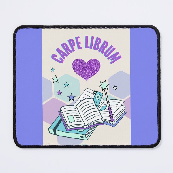 Item preview, Carpe Librum designed and sold by Mayday Designs.