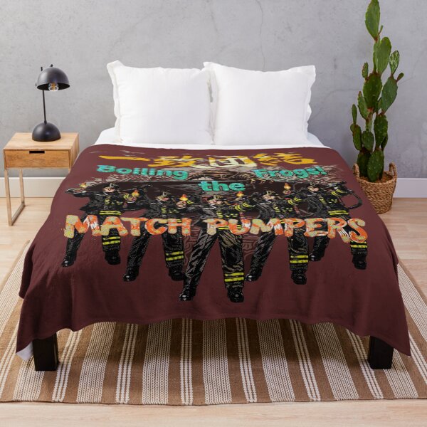 Item preview, The Match Pumpers: Boiling The Frogs Art designed and sold by zenjiinspired.