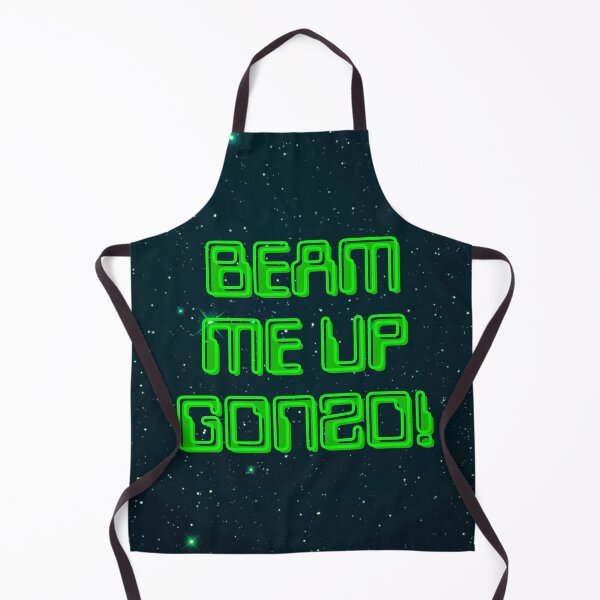 Item preview, Beam Me Up Gonzo! designed and sold by vaughanzo.